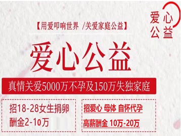 南涧捐卵助孕生子 爱心志愿者招募
